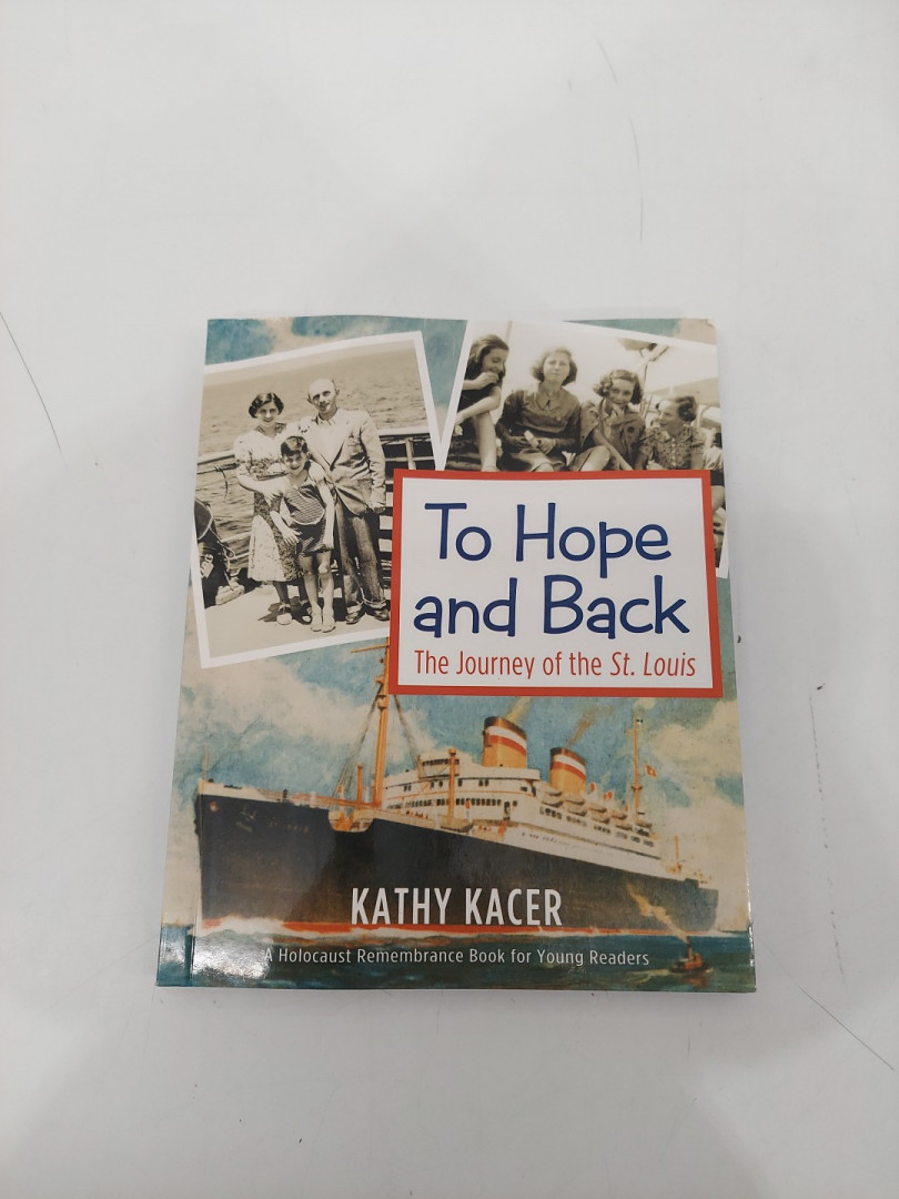 (paperback) to hope and back: the journey of the st. louis by kathy kacer image 2