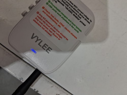 VYLEE 5-IN-1 Universal International Power Travel Plug Adapter - 3.5A - WHITE (MODEL:OL-212) image 4