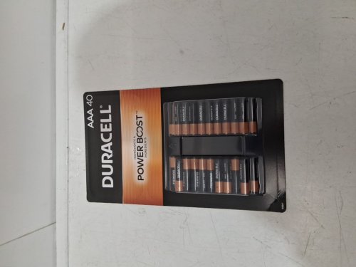 40PK DURACELL AAA POWERBOOST BATTERIES image 2
