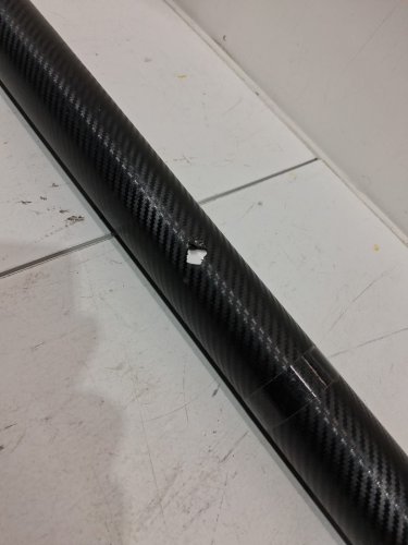 VVIVID VINYLS  3D CARBON FIBER ROLL WITH AIR RELEASE TECHNOLOGY- 59" X APPROX ~20FT  -BLACK (MODEL: ‎VViViD7-BCF-100) image 7