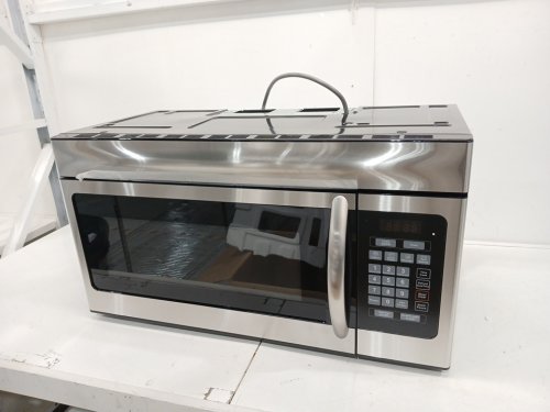 Element Stainless Steel Over The Range Microwave with Auto-Cook Options - 27" - 1.6 cu.ft - Silver (Model: EM160RDS-CA) image 4