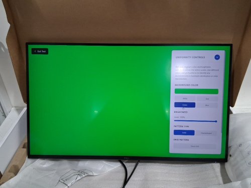 dell 4k uhd anti-glare usb-c computer monitor - 65w - 120hz - 27" - ash white (model : S2725QC) image 13