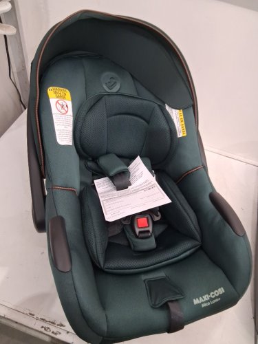 Maxi-Cosi Mico Luxe+ Infant Car Seat  - up to 30lbs -  Twillic Green (model: 22366CTGR) image 4