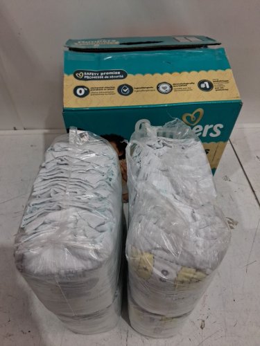 84PK PAMPERS SWADDLERS DISPOSABLE DIAPERS - SIZE NEWBORN (UNDER 10LB) image 3