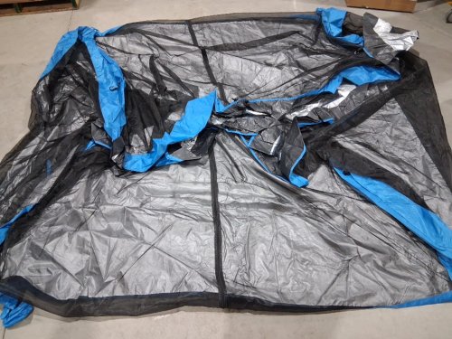 Superrella 8-10 Person Camping Screen Tent - 12FT x 12FT x 92" - Blue (Model: SSH1212) image 5