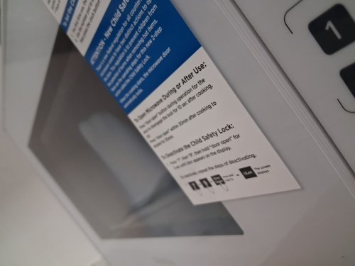 Danby Countertop Microwave with 10 Power Levels, 6 Auto-Cook Presets, Express Cook + 30 Sec, Auto Defrost & Child Lock, 0.9 Cu. Ft. 900Watts, White (MODEL: DBMW0921BWW) image 9