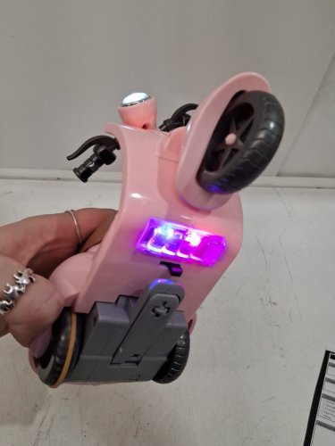 MINI AUTOMATIC MOBILITY SCOOTER FOR LABUBU TOYS - PINK image 2