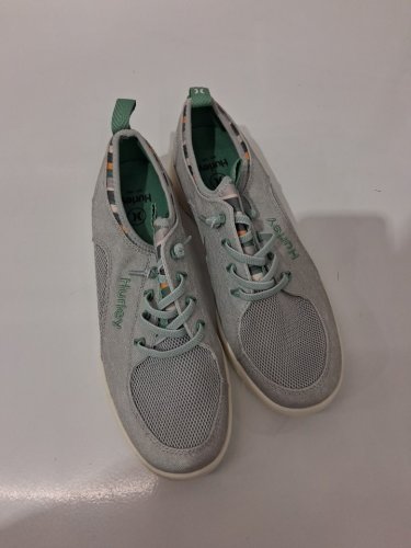WOMEN'S Hurley Castaic Sneaker - SIZE 9 - grey/GREEN (STYLE: 5566709) image 2