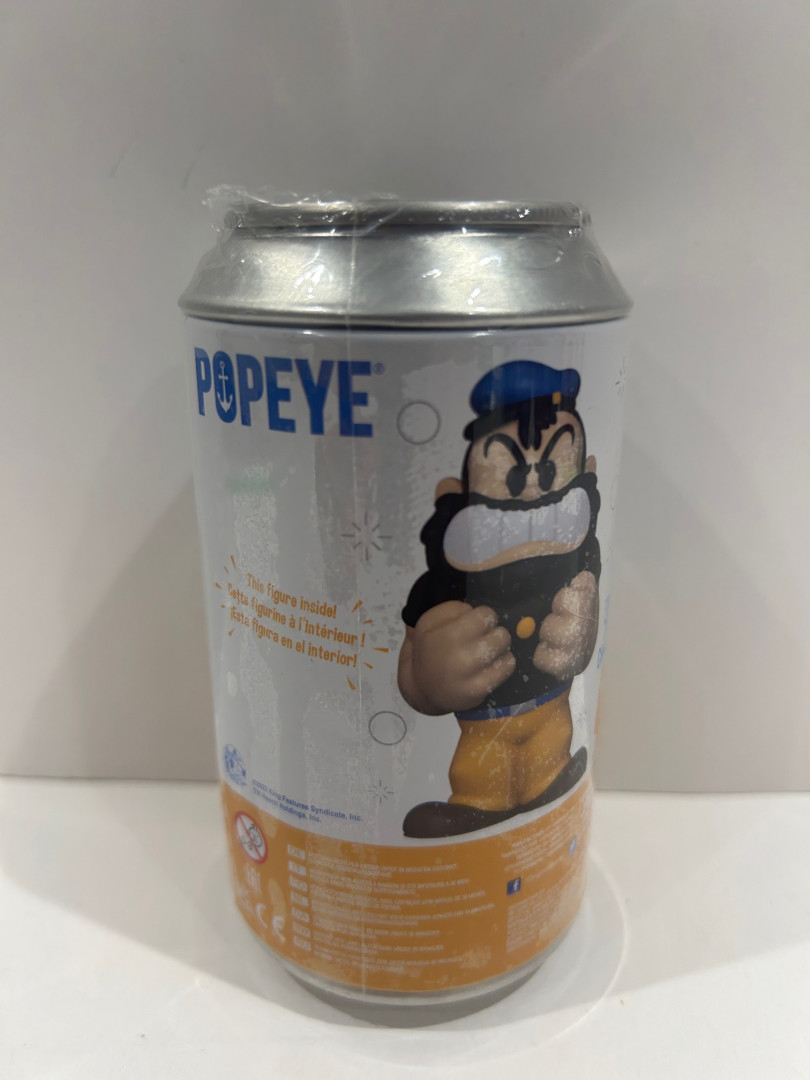 6 Funko soda! popeye - bluto vinyl figure collectible (1 guaranteed chase limited edition in each case) image 4