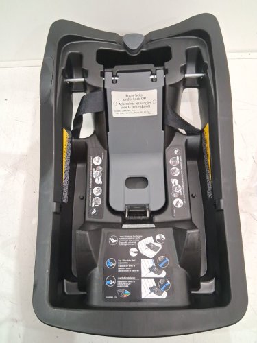 EVENFLO LITEMAX 35 INFANT CAR SEAT BASE - BLACK (MODEL: 6391600C) image 5