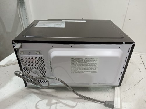 BLACK+DECKER Microwave Oven - 0.9 cu ft - Black (model: em9p022rd-p) image 6