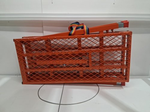 noliven foldable Work scaffolding with Adjustable Height 770lbs max - 70.8" x 15.2" x 36.2"-62" - Red (Model: Noliven-V2I-FZ0-NR5) image 4