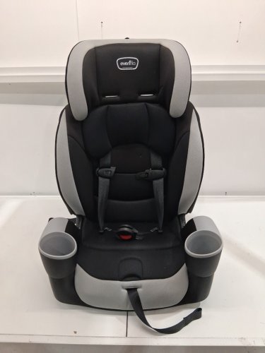 2-IN-1 EVENFLO MAESTRO SPORT BOOSTER CAR SEAT - 22LBS TO 110LBS MAX - GRANITE (MODEL: 34912203C) image 2