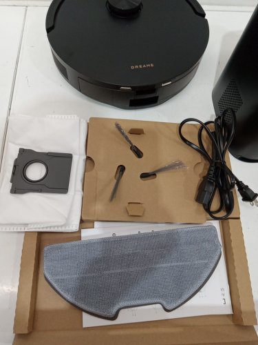 DREAME D20 Air Plus Robot Vaccum and Mop Combo - 20,000Pa Suction, Anti-Tangling Tech And Auto-Emptying Dock - Black - (Model: RLF41GD) image 12
