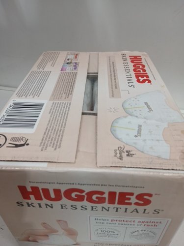 76PK HUGGIES SKIN ESSENTIALS DERMATOLOGIST APPROVED DIAPERS - SIZE NEWBORN (UP TO 10LBS) - DISNEY BABY image 3