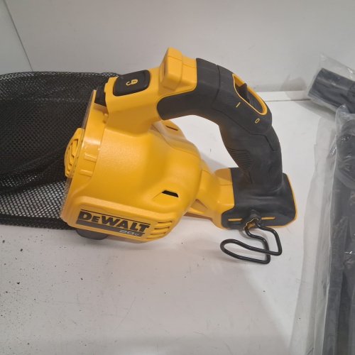 DEWALT 20V CORDLESS HANDHELD VACUUM - TOOL ONLY (MODEL: DCV501HB) image 8