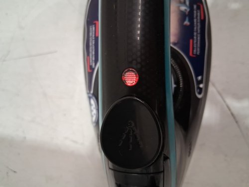 T-FAL ULTRAGLIDE PLUS ENHANCED STEAM IRON WITH CALCIUM COLLECTOR - BLACK/TEAL (MODEL: 1980969/FV5871Q0) image 4
