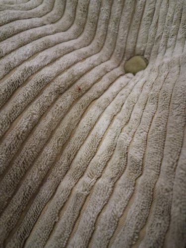 higogogo papasan chair cushion with tufted corduroy cover - 48" - green image 4