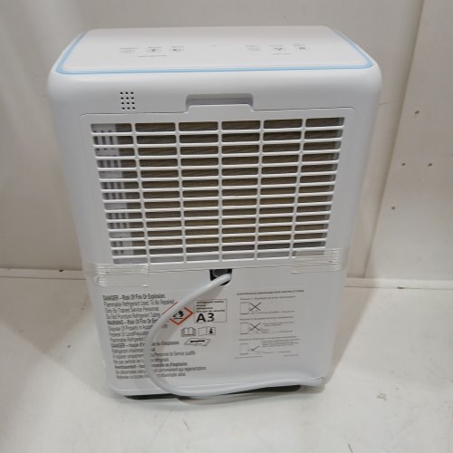 AIUSEVO INTELLIGENT HUMIDITY CONTROL DEHUMIDIFIER - 26 PINT - 2500 SQ. FT - WHITE (MODEL: AS300) image 3