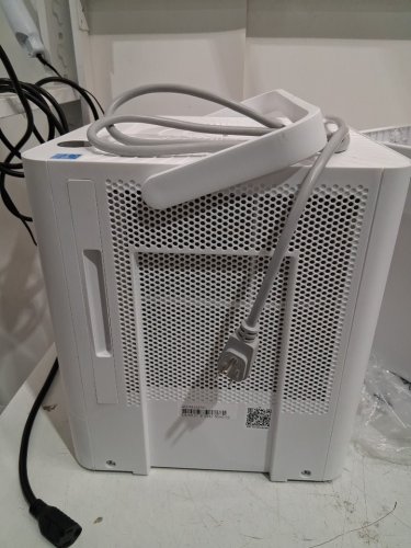 Midea cube smart wifi dehumidifier, compatible with alexa - 50 pint - 4,500 sq. ft - white (model: mad50s1qwt-A) image 8