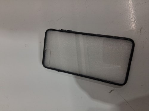 jtech phone case - fits iphone 8 - clear/black image 4