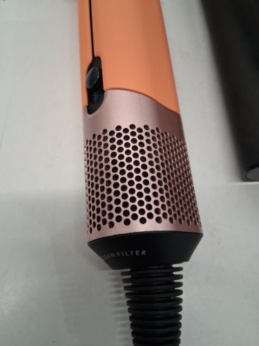 DYSON AIRSTRAIT WET TO DRY HAIR STRAIGHTENER - LIMITED EDITION APRICOT/ TOPAZ (MODEL: HT01) image 3