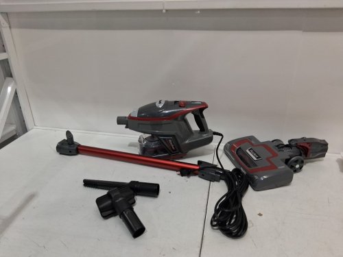 Shark Rocket Pro Corded Stick Vacuum Removable Hand Vacuum advanced Swivel Steering - Comet Red (model: hv370c) image 3