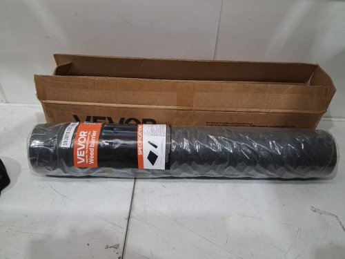 HEAVY DUTY PREMIUM FABRIC WEED PLANT BARRIER - 6FT X 300FT - BLACK (MODEL: 6*300FT70) image 3