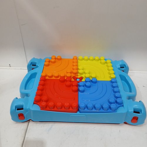 MEGA BLOKS FIRST BUILDERS BUILD 'N LEARN TABLE - MULTICOLOUR (MODEL: ‎CNM42) image 3