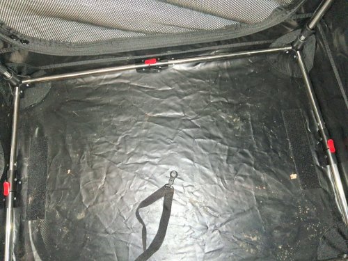 NOAH & PAW COLLAPSIBLE DOG CRATE XL DOG CRATE -30" x 21" x 21" - BLACK (MODEL: CO-BLACK-L) image 8