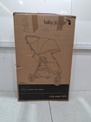 Baby jogger city mini gt3 all terrain stroller - holds 65lbs - rich black (model: 2216841) image 5