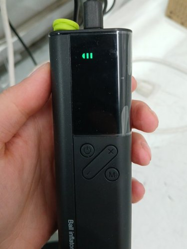 PORTABLE ELECTRIC BALL INFLATOR - BLACK image 4