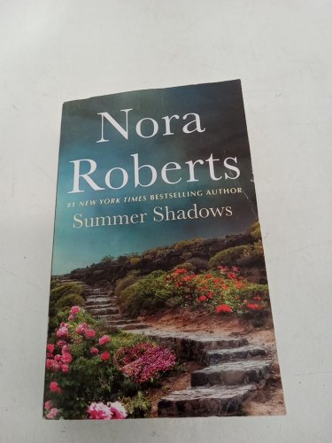 (paperback) summer shadows: a novel by nora roberts image 2