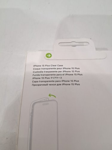 Apple MagSafe Case for iPhone 15 Plus - Clear (model: A3128) image 4