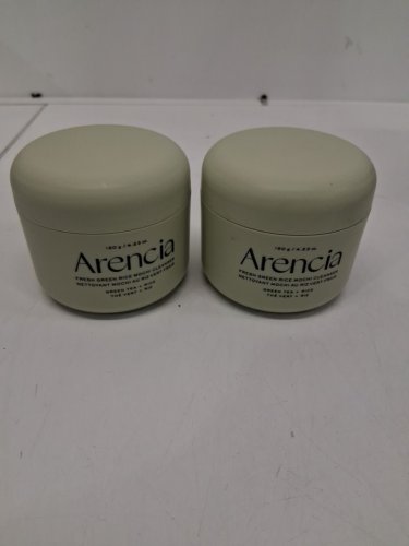 2PK ARENCIA fresh green rice mochi cleanser - 120g/EACH image 2