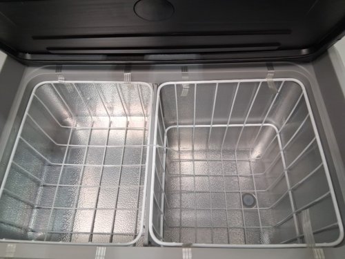 EUHOMY PORTABLE ELECTRIC REFRIGERATOR - 35L CAPACITY - BLACK (MODEL: CFB-35) image 5