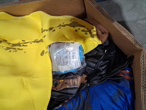 assorted MIXED item Halloween costume MYSTERY PALLET - VARIOUS costumes - aprox 150+ (PALLET #2) image 4