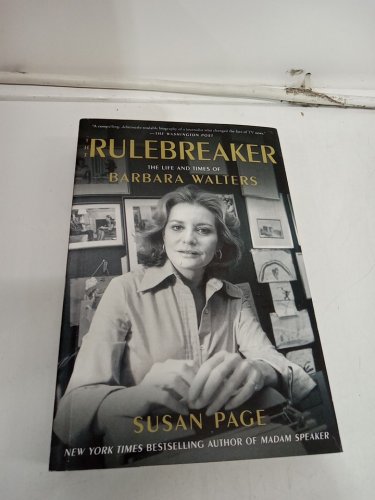 (Paperback) Rulebreaker: The Life and Times of Barbara Walters by Susan Page image 2