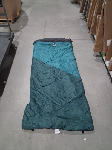 teton celsius grand oversized sleeping bag - lagoon (model: 10142s) image 3