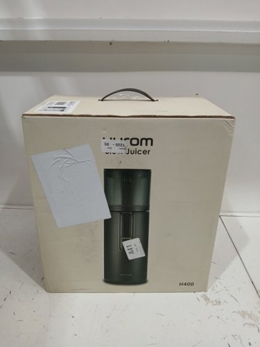 HUROM Easy Clean Slow Juicer Quiet Motor-150W-BLACK-(MODEL:H400) image 5