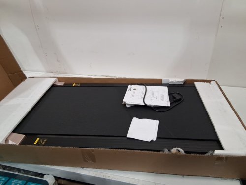 DeerRun Walking Pad Under Desk Treadmill with Incline - 2.5HP - 3.8mph - rose gold/black (Model: BA10-B) image 4