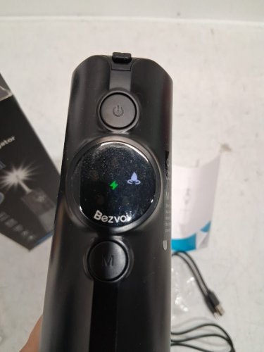 bezvoi portable rechargeable oral irrigator with 5 modes - includes 6 tips - black (model: y215) image 4