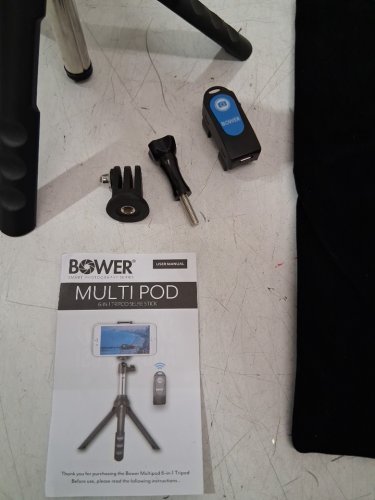 bower 6-in-1 Professional Multipod Tripod - black image 4