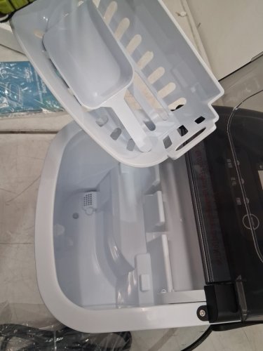 EUHOMY COUNTERTOP ICE MAKER MACHINE - MAKES 26LB/DAY - BLACK (MODEL: IM-06D / IM001-BBL-CAEH) image 5