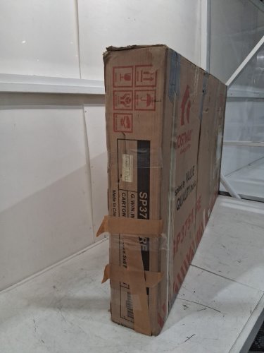 costway 2-in-1 folding Treadmill with Speaker and Remote Control - 265 LBS CAPACITY, 2.5HP - RED (MODEL: SP37513RE) image 2
