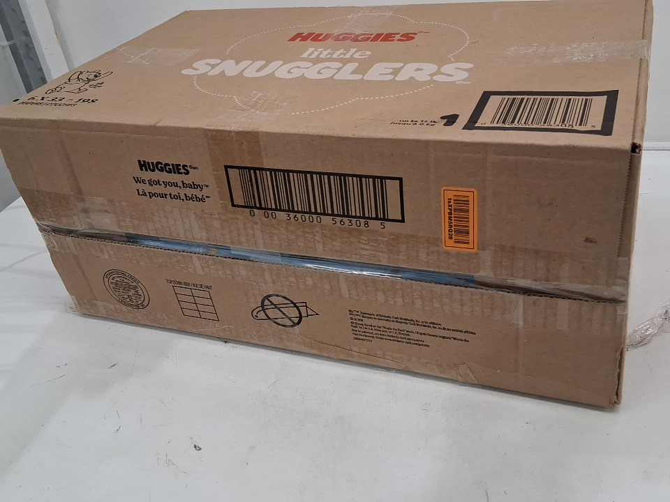 198PK Huggies Little Snugglers Baby Diapers - SIZE 1 (UP TO 14LB) - disney winnie the pooh (model: 56308) image 4