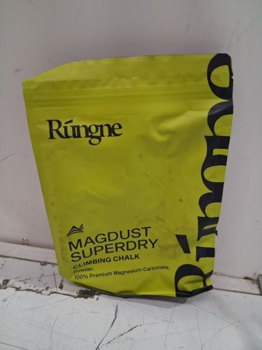 RUNGNE Magdust superdry humid conditions Sports Chalk for Rock-climbing - 200G - green image 2