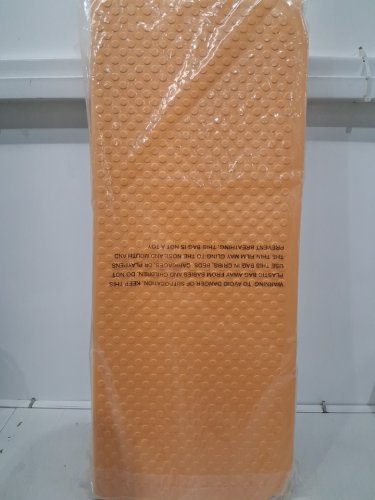 WUWAN thick FOLDING YOGA MAT - 10mm - 26" x 75" -  yellow image 4