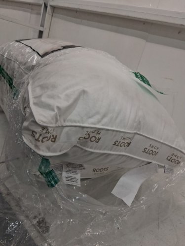 2PK Roots Home premium luxury Pillow - 300 thread count - KING - WHITE (MODEL: 8007504) image 3