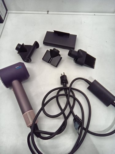 5PC Dyson Supersonic Nural hair dryer - JASPER PLUM  (MODEL: hd16) image 5
